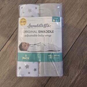 Swaddle Me Brand New (Small) 0-3 Months 100% Cotton